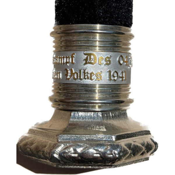 SS-Obergruppenführer Reinhard Heydrich Baton