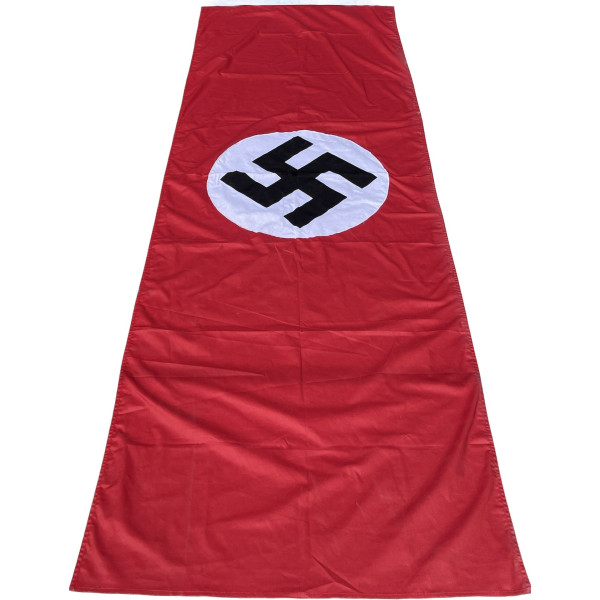 -Bandiera - NSDAP Cotone 280x90cm (cucita a mano)