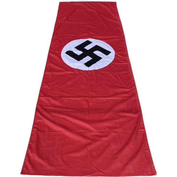 -Bandiera - NSDAP Cotone 280x90cm (cucita a mano)