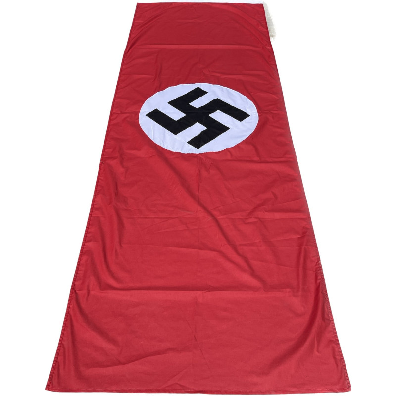 -Bandiera - NSDAP Cotone 280x90cm (cucita a mano)