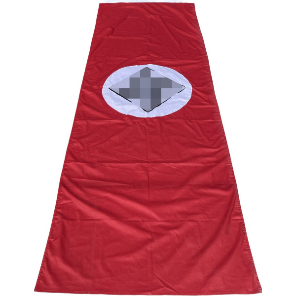 -Flag - NSDAP Cotton 280x90cm (hand-stitched) 2