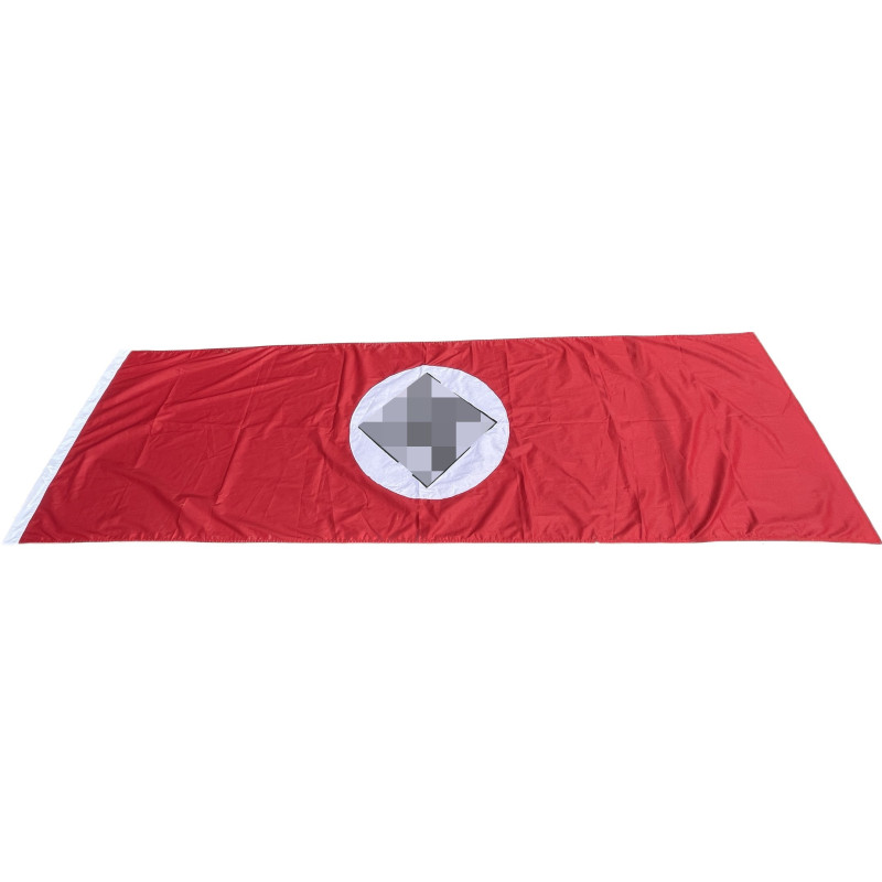 -Flag - NSDAP Cotton 280x90cm (hand-stitched)