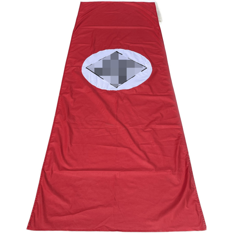 -Bandiera - NSDAP Cotone 280x90cm (cucita a mano)
