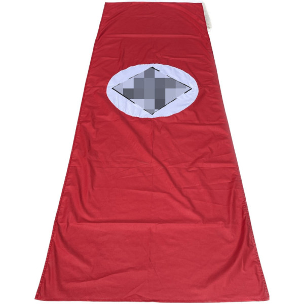 -Fahne - NSDAP Baumwolle 280x90cm (handgenäht)
