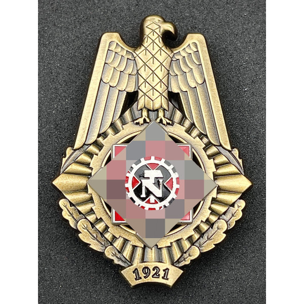 Technical Emergency Aid (TeNo) Badge of Honor 1921 2