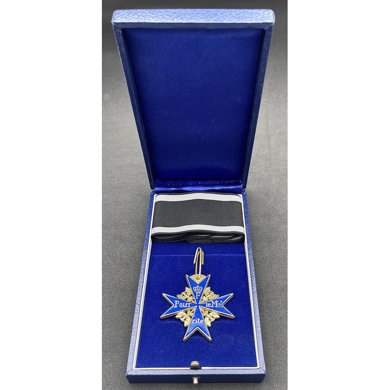 -Scatolina per Ordine Pour le Mérite (Medaglia e nastro non inclusi)