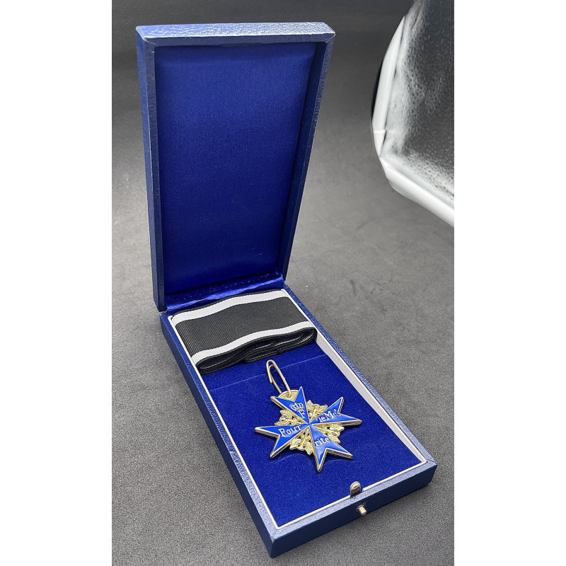 -Scatolina per Ordine Pour le Mérite (Medaglia e nastro non inclusi)