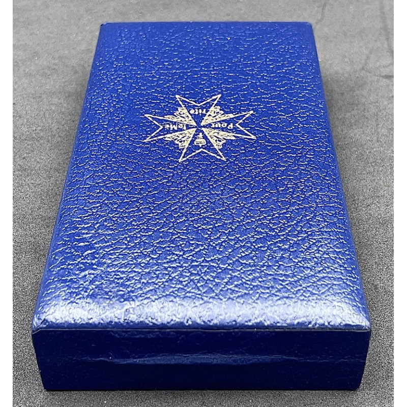 -Scatolina per Ordine Pour le Mérite (Medaglia e nastro non inclusi)