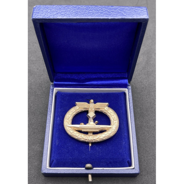 -Scatolina per Distintivo Di Sommergibilista (Distintivo non incluso)