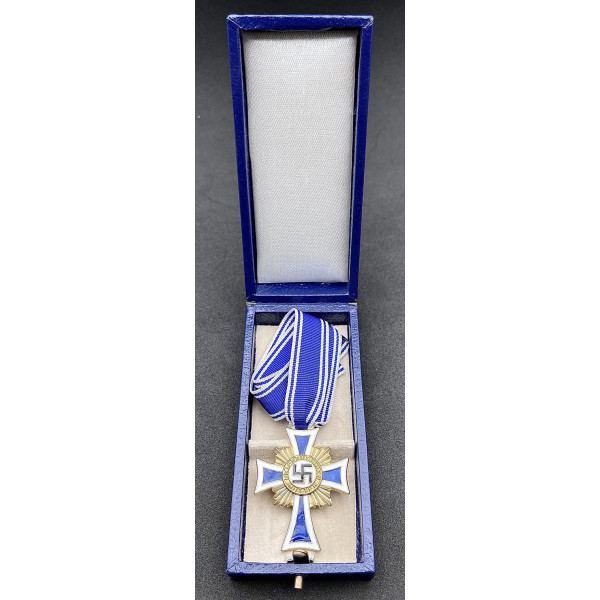 -Scatolina per Croce D'onore Per Le Madri Tedesche (Medaglia non inclusa)