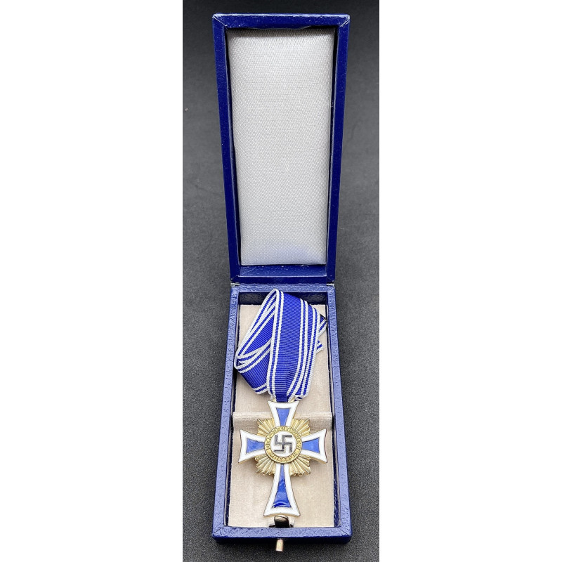 -Scatolina per Croce D'onore Per Le Madri Tedesche (Medaglia non inclusa)