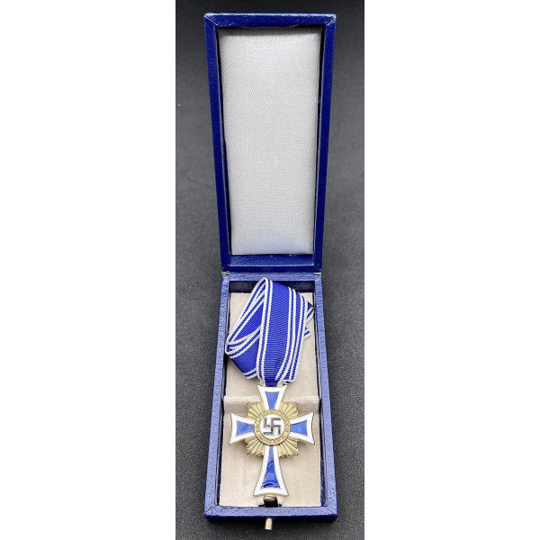 -Scatolina per Croce D'onore Per Le Madri Tedesche (Medaglia non inclusa)