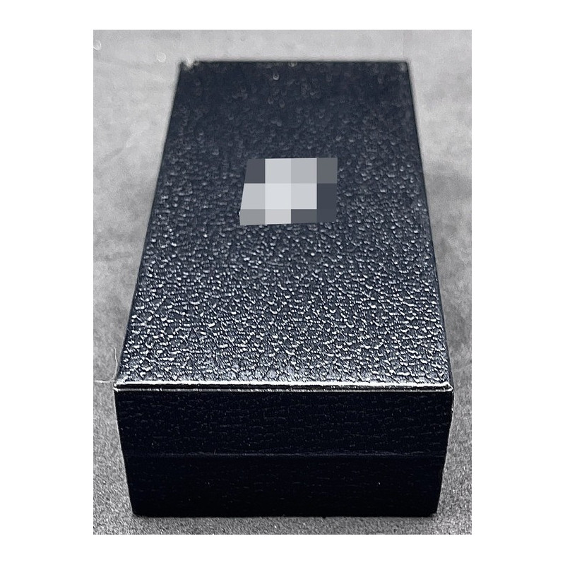 -Scatolina per Medaglia Di Lungo Servizio Nelle SS (Medaglia e nastro non inclusi)