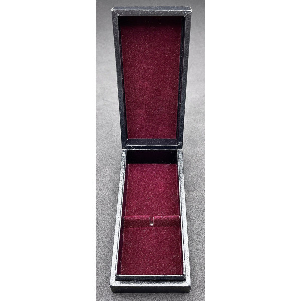 -Scatolina per Medaglia Di Lungo Servizio Nelle SS (Medaglia e nastro non inclusi)