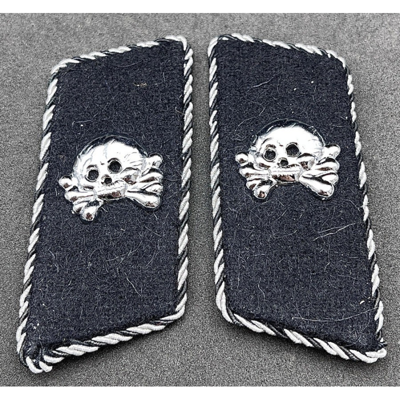 Panzer Collar Tabs - Panzer Pioneer