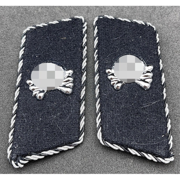 Panzer Collar Tabs - Panzer Pioneer