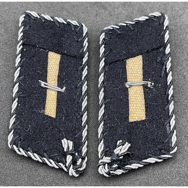 Panzer Collar Tabs - Panzer Pioneer