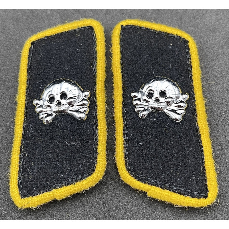 Panzer Collar Tabs - Enlisted Man