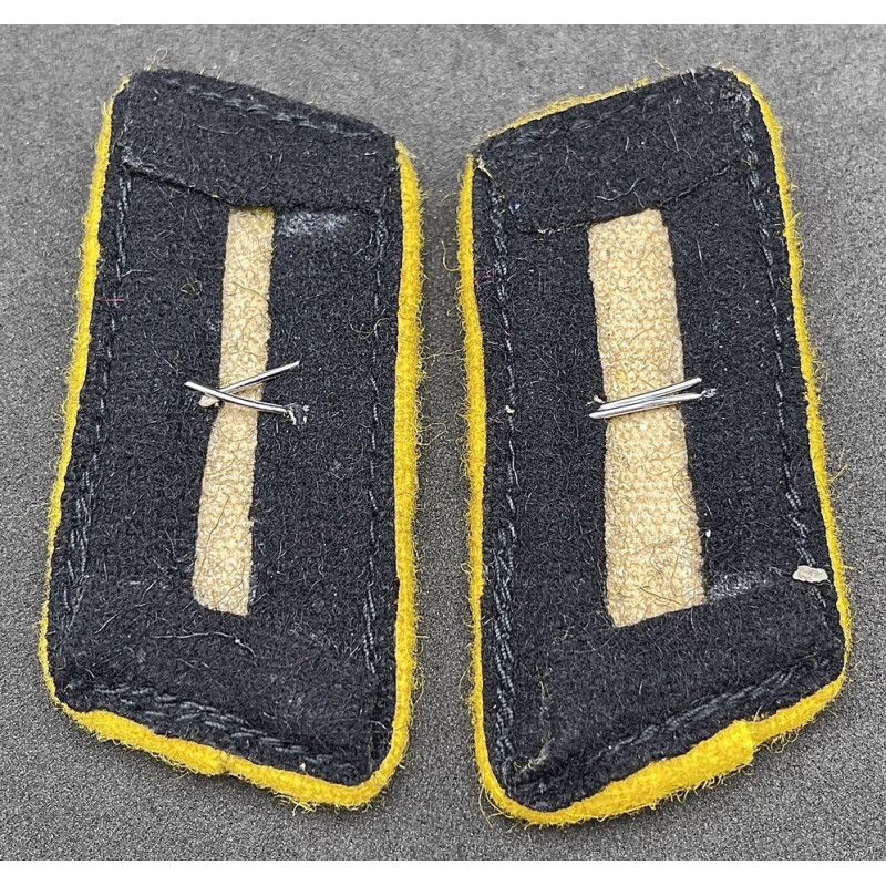 Panzer Collar Tabs - Enlisted Man