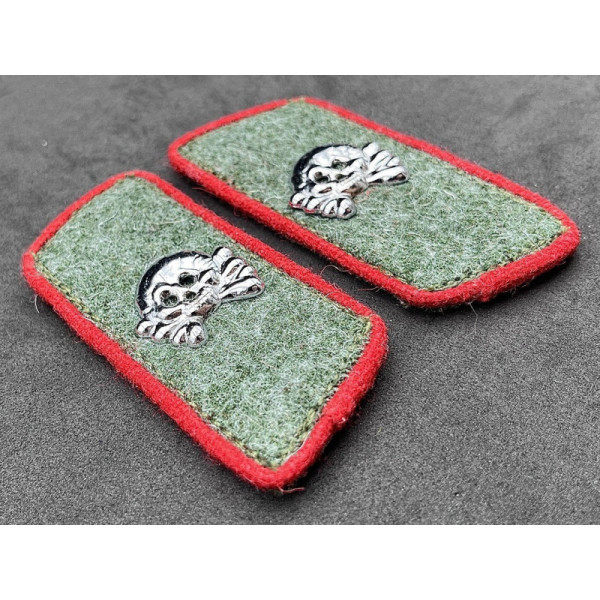 Panzer Collar Tabs - Artillery
