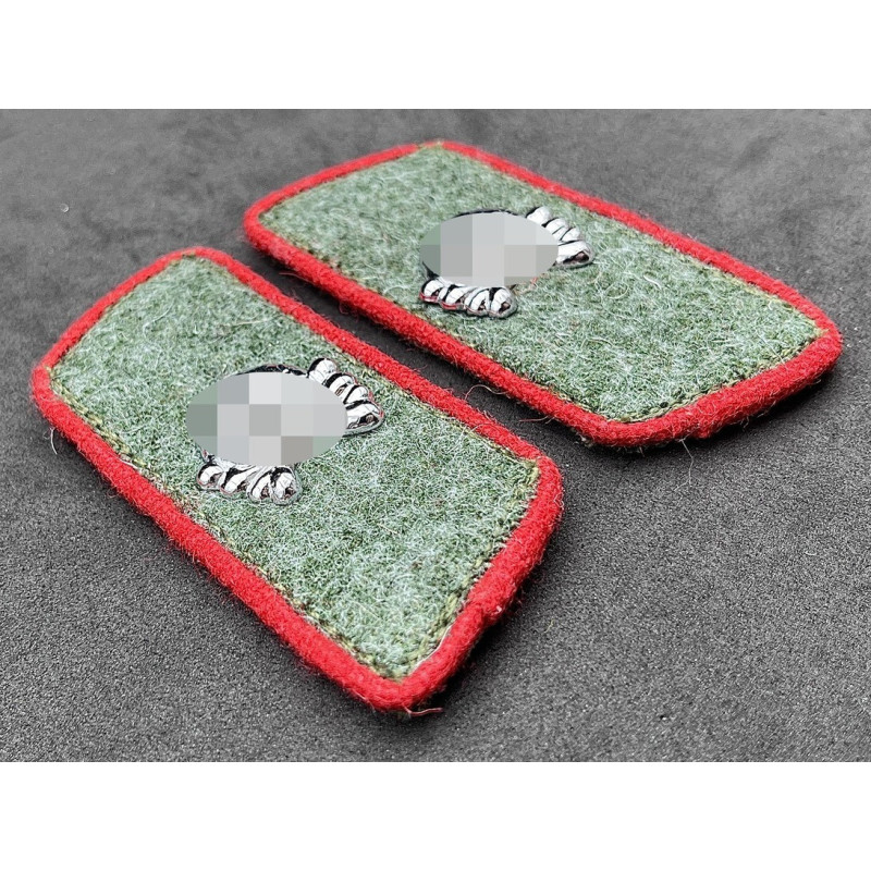 Panzer Collar Tabs - Artillery