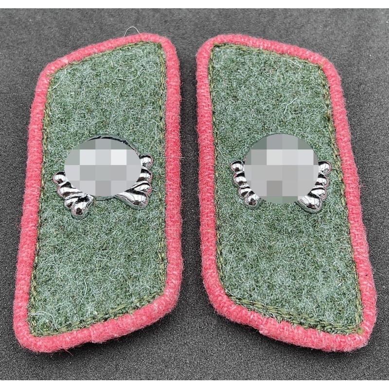 Panzer Collar Tabs - Panzerjäger of the Fallschirm-Panzer-Division 1 "Hermann Göring"