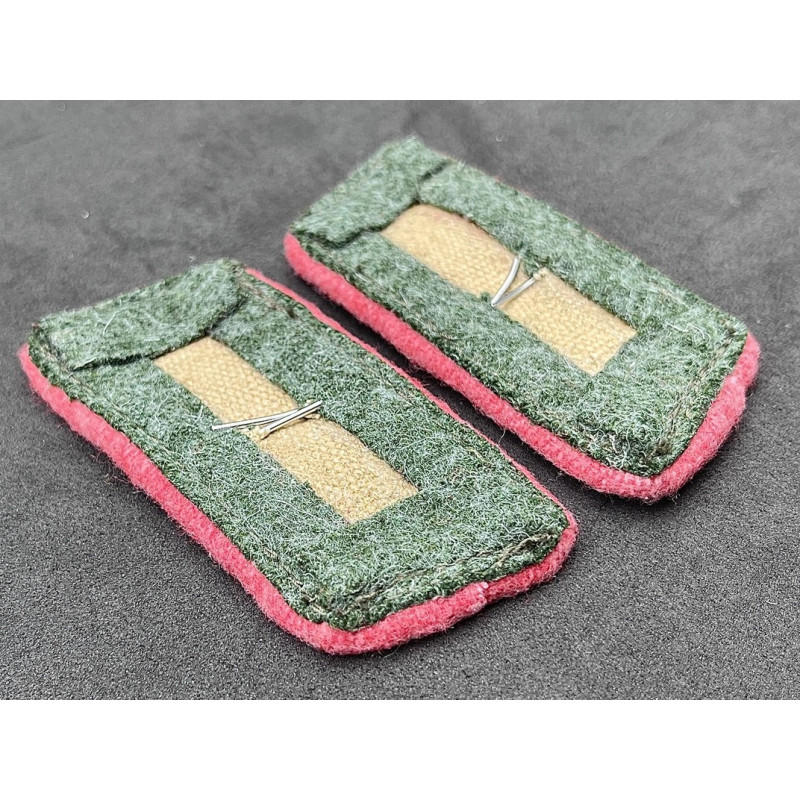 Panzer Collar Tabs - Panzerjäger of the Fallschirm-Panzer-Division 1 "Hermann Göring"