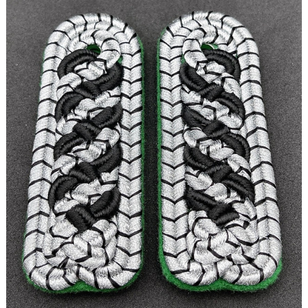 Schulterklappen - Schutzpolizei Meister