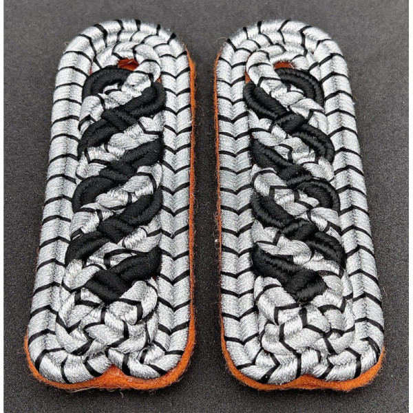 Schulterklappen - Gendarmerie Meister