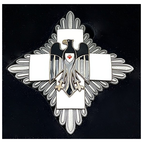 Badge of Honor of the German Red Cross 1934 – Star of the Badge of Honor