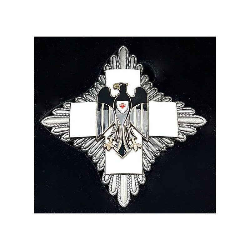 Badge of Honor of the German Red Cross 1934 – Star of the Badge of Honor