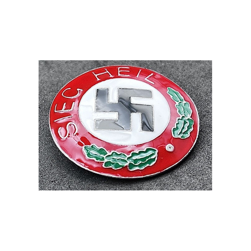Badge Sieg Heil