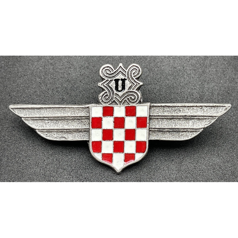 Distintivo della Legione dell'Aeronautica Croata (con vite)