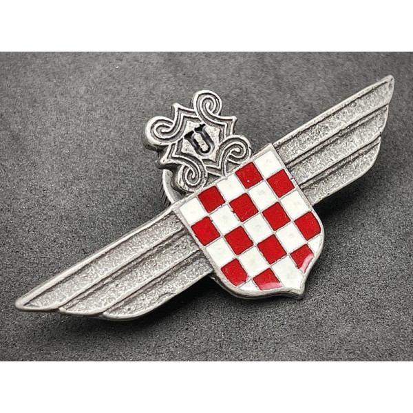 Distintivo della Legione dell'Aeronautica Croata (con vite)