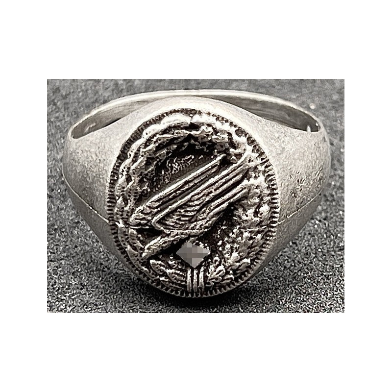 Fallschirmschützenabzeichen Ring