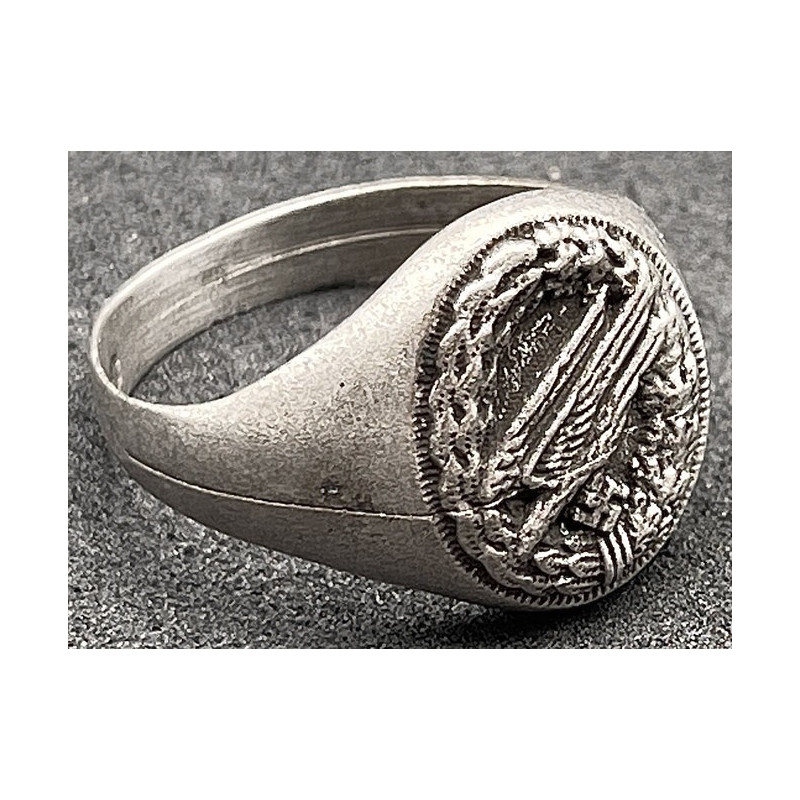 Fallschirmschützenabzeichen Ring
