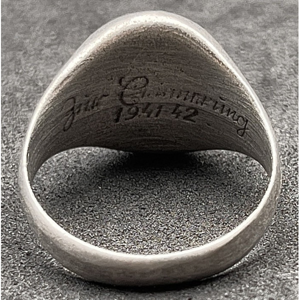 Fallschirmschützenabzeichen Ring