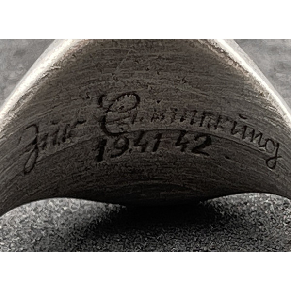 Fallschirmschützenabzeichen Ring