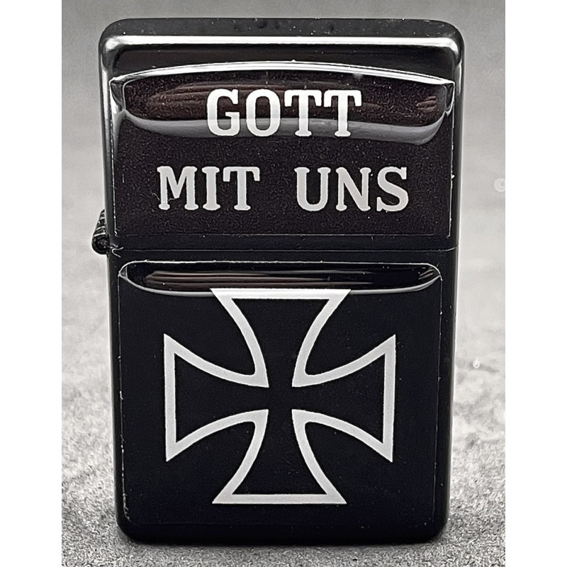 Feuerzeug - GOTT MIT UNS