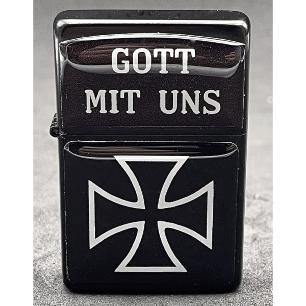 Feuerzeug - GOTT MIT UNS