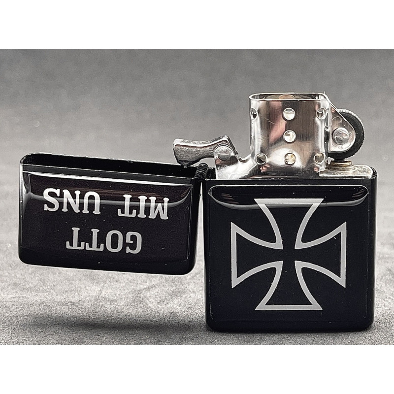 Feuerzeug - GOTT MIT UNS