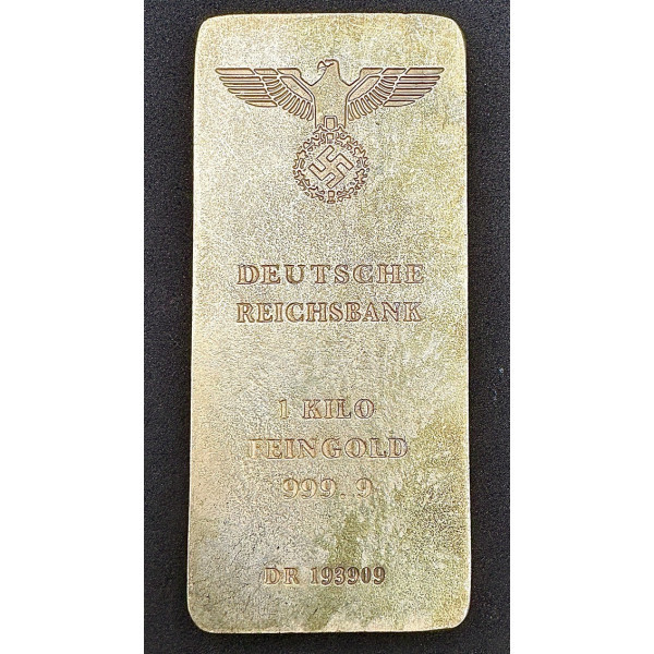 Lingotto D'oro del Terzo Reich