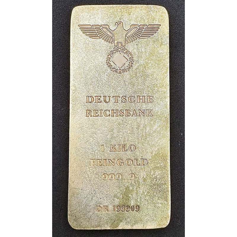 Lingotto D'oro del Terzo Reich