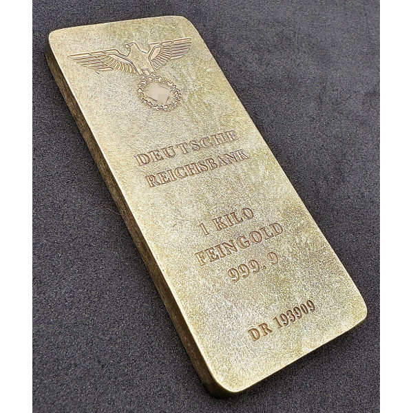 Lingotto D'oro del Terzo Reich 2