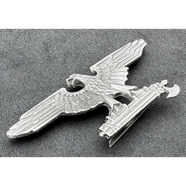 Mützenabzeichen - Italienische SS-Legion
