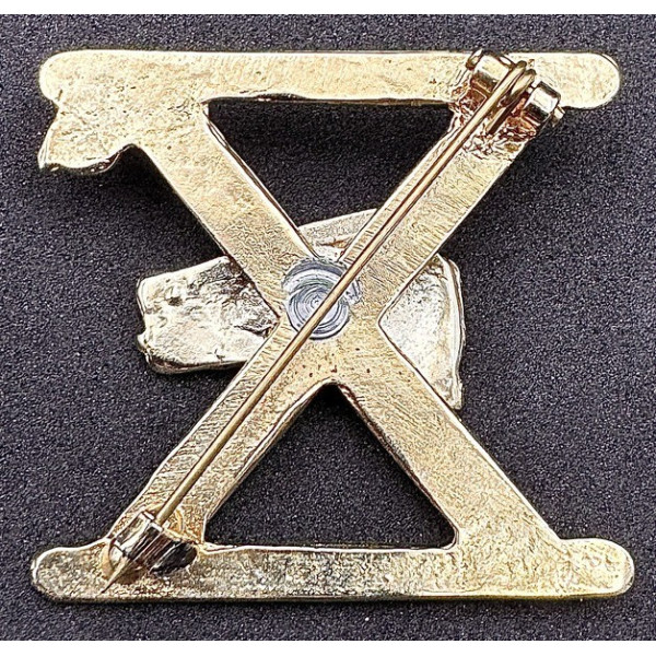 Xª MAS Badge - "Lupo" Battalion 2