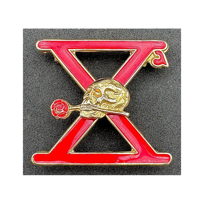 Distintivo Xª MAS - 25° Battaglione