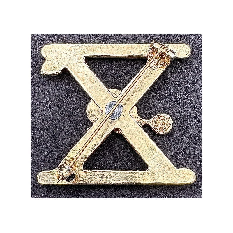 Xª MAS Badge - 25th Battalion