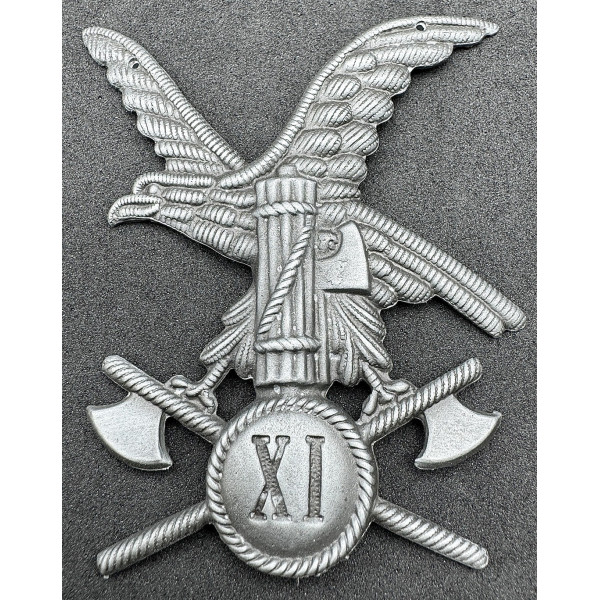Fregio da Cappello degli Alpini della XI Legione di Addis Abeba, Ascari Forestali