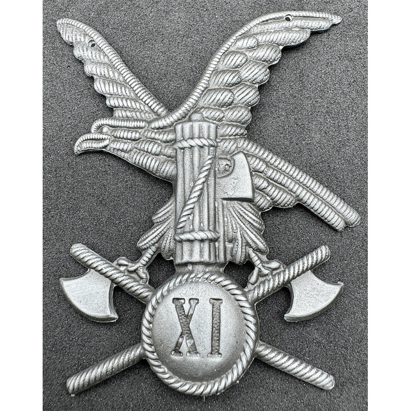Fregio da Cappello degli Alpini della XI Legione di Addis Abeba, Ascari Forestali